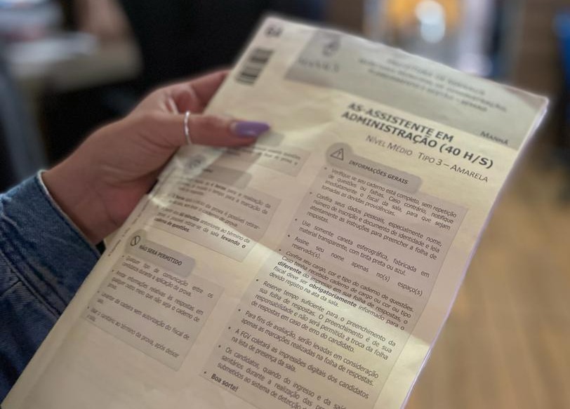 Candidatos denunciam troca de gabaritos pela FGV em concurso da Semsa