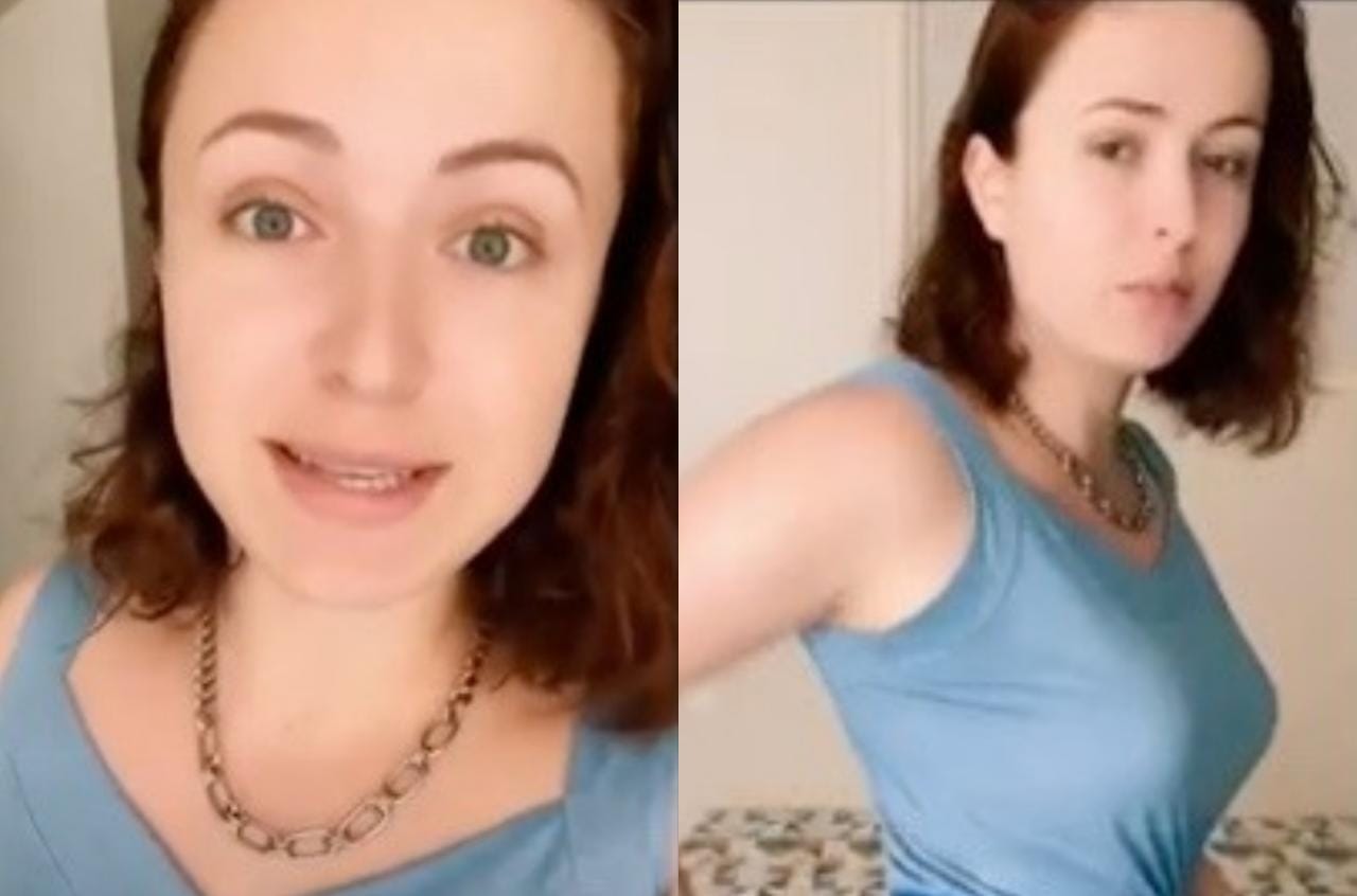 Mulher faz tutorial de como lavar o ânus e vídeo viraliza: 'lavar as preguinhas'