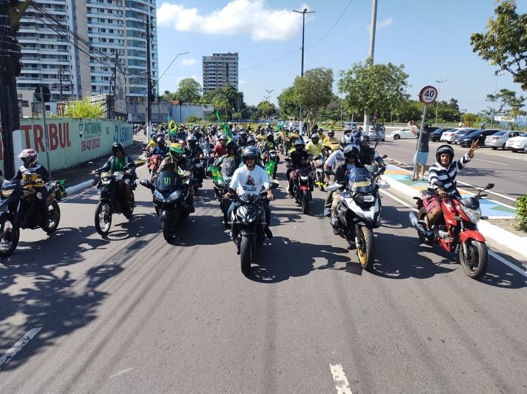 Motociata de Bolsonaro em Manaus vai percorrer vários bairros; veja percurso