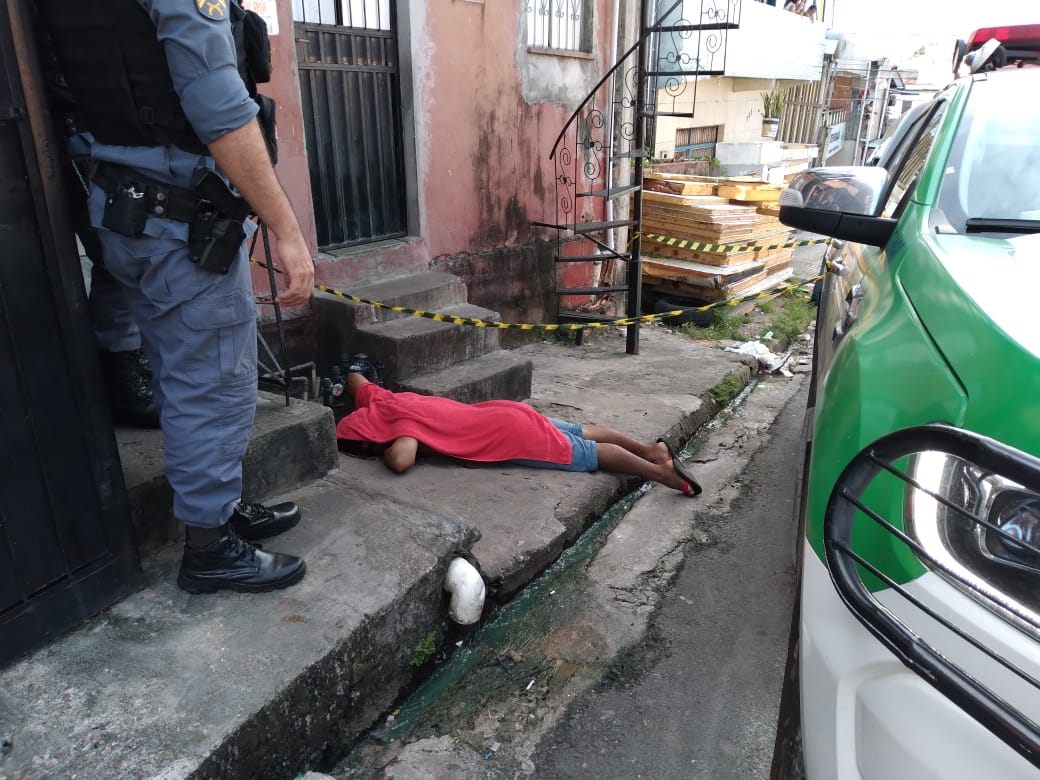 Homem executado na Compensa estava com filha de 7 meses no colo