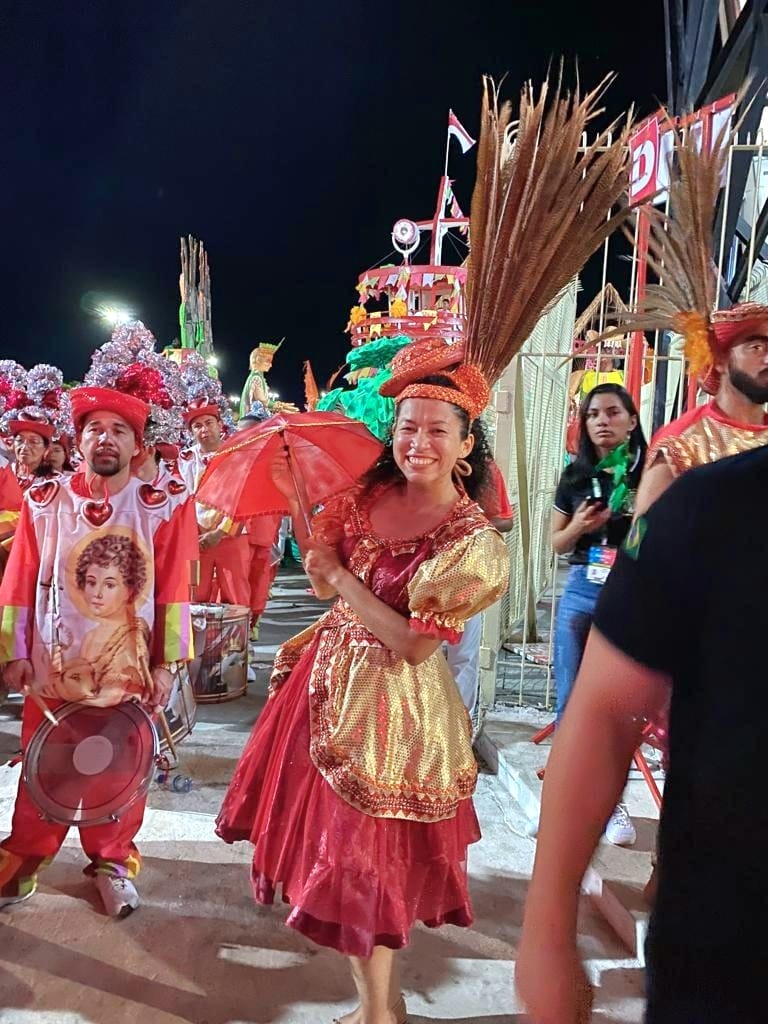 Rogely Ferreira, a ‘Mãe Catirina’ também deixa o Garantido após Festival de Parintins