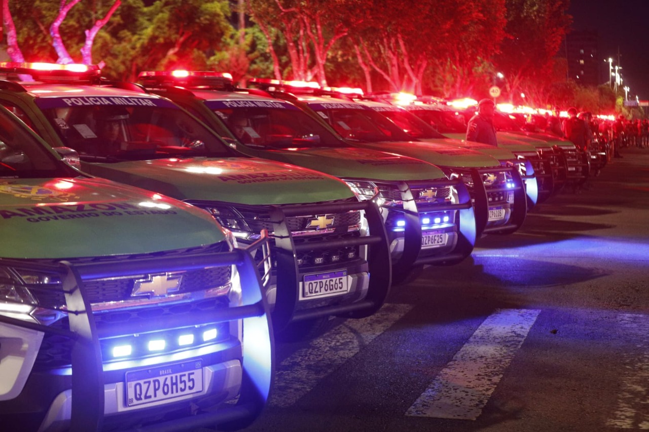 Mais de R$ 6 milhões em equipamentos são entregues para segurança pública do Amazonas