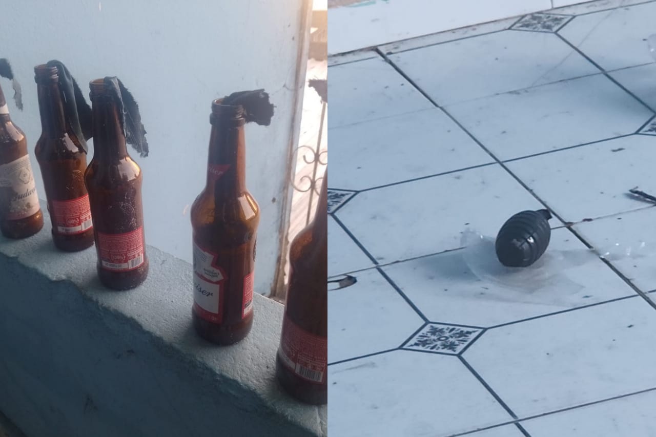 Suposto explosivo e coquetéis molotov são encontrados em prédio no Centro de Manaus