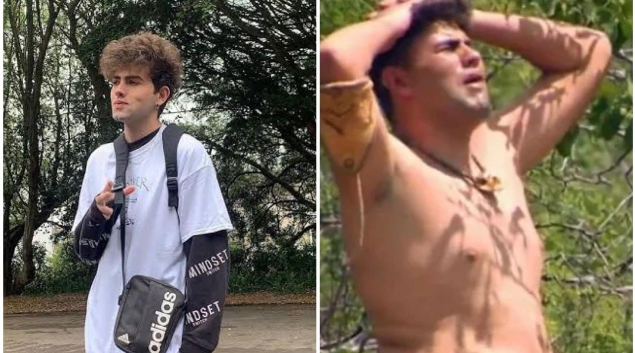 ‘Roi’: Tiktoker Mário Jr. surge pelado em reality show e é alvo de piadas na internet