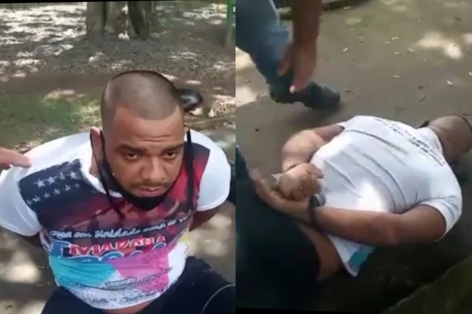 Suspeito de matar venezuelana a facadas em Manaus é preso em Boa Vista; vídeo