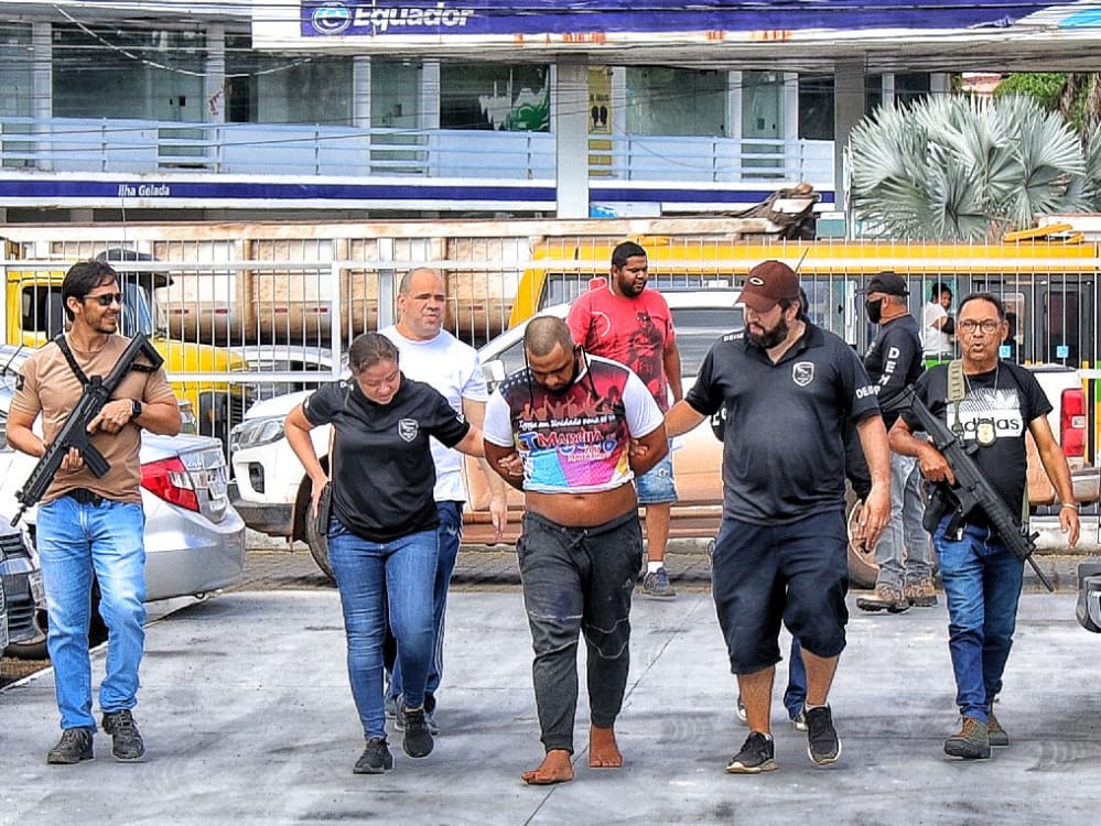 Suspeito de matar venezuelana diz que estava drogado no dia do crime em Manaus