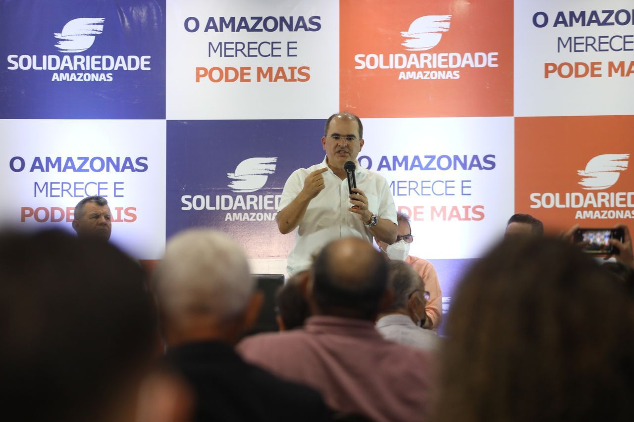 Ricardo Nicolau marca convenção para oficializar candidatura ao governo do Amazonas