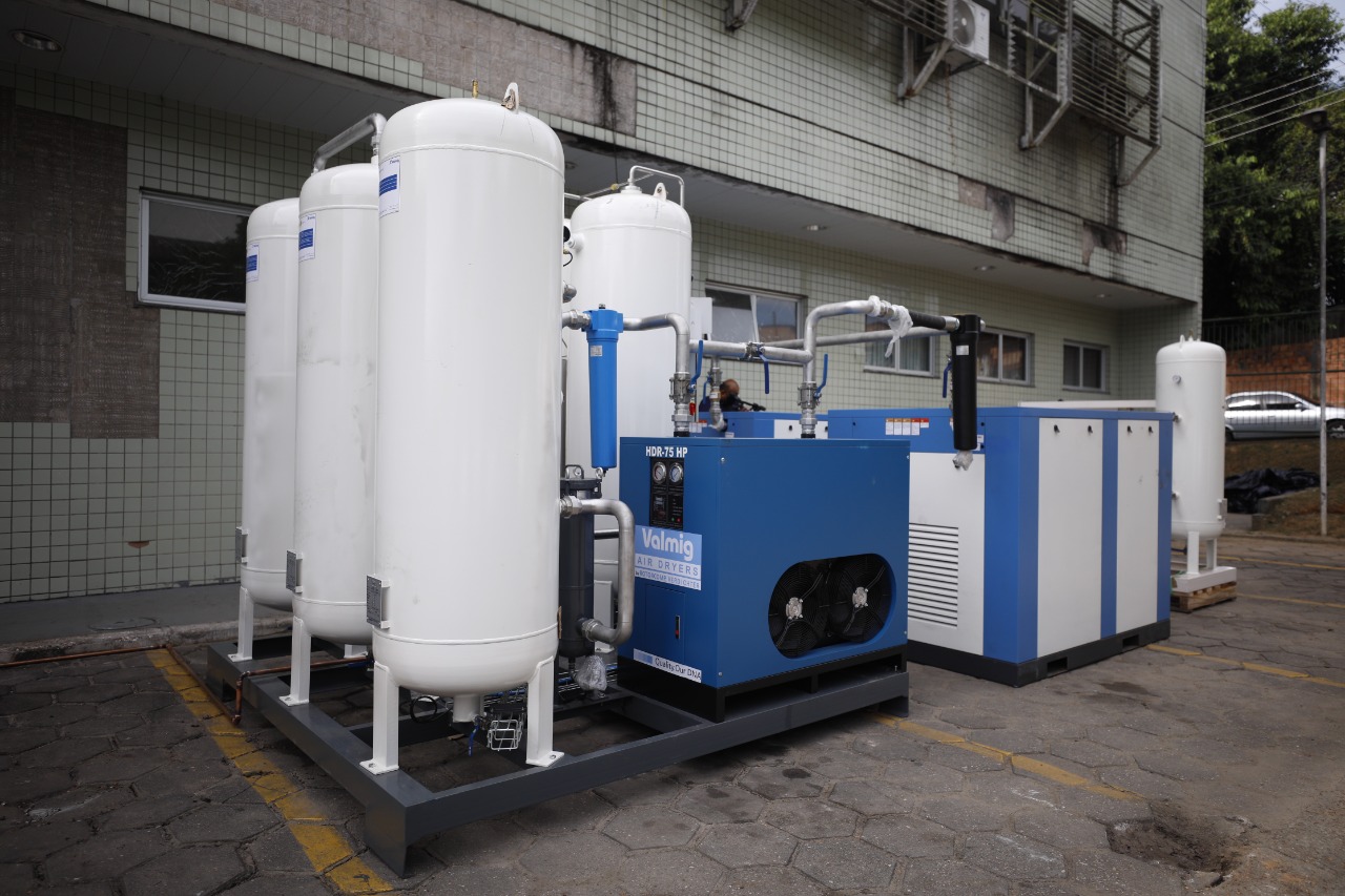 Em meio à subida de casos de covid, SPAs ganham usinas de oxigênio em Manaus