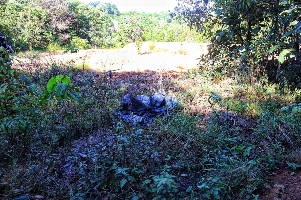 Cachorro encontra corpo de homem dentro de saco de lixo em Manaus 