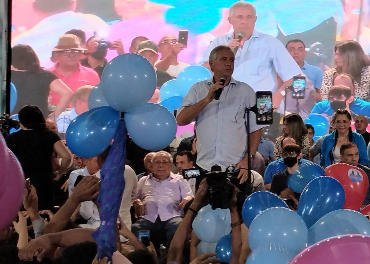 Convenção anuncia Humberto Michiles como vice de Amazonino ao Governo do Amazonas