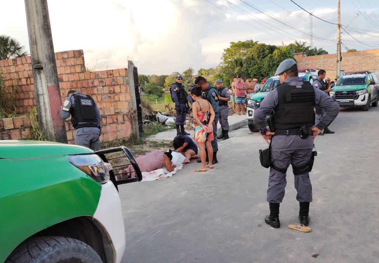 Criminosos deixam dois mortos e dois baleados durante ataque em Manaus