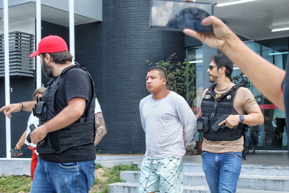 Líder de facção ordenou morte pedreiro por denunciar crimes em Manaus, diz polícia