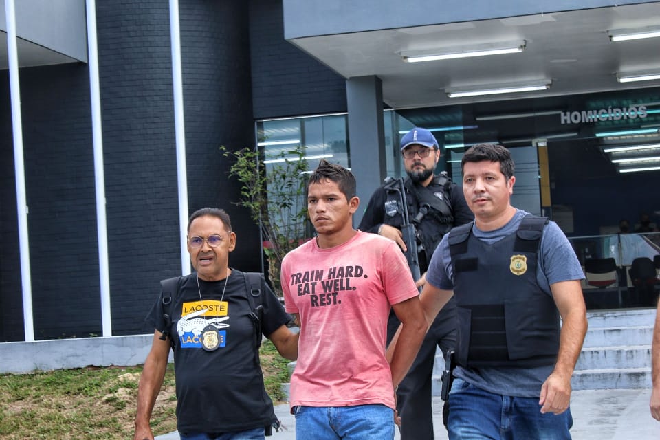 Preso suspeito de matar homem e tentar esquartejar corpo achado no Centro de Manaus