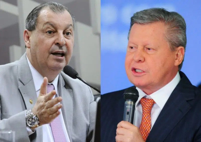 Omar ultrapassa Arthur e lidera pesquisa ao Senado