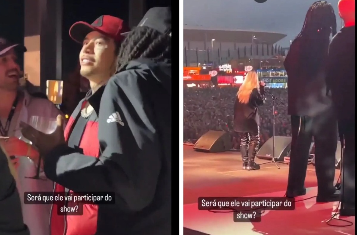 Whindersson é flagrado em show de Luísa Sonza no Rock in Rio e fãs piram; vídeo