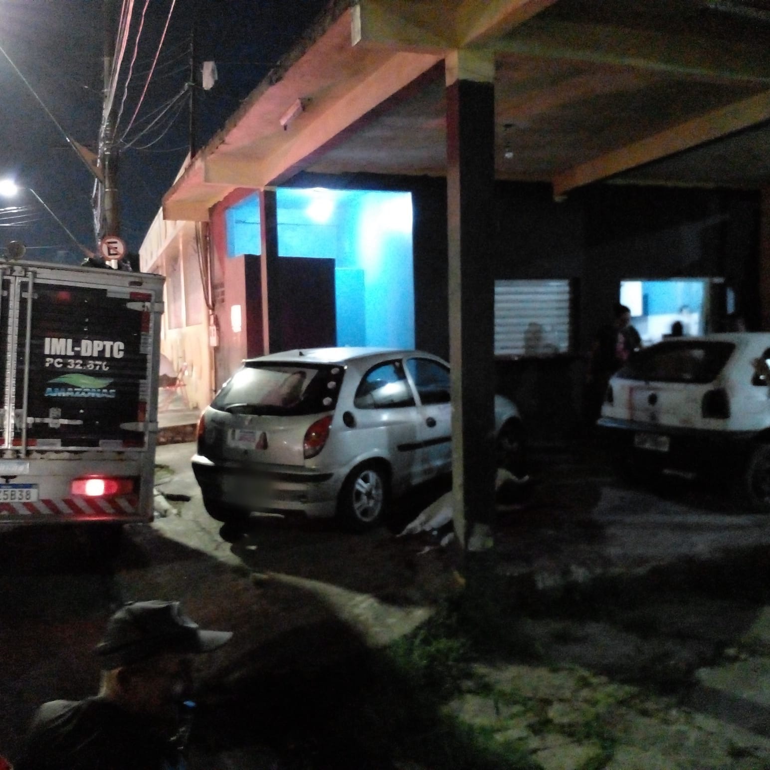 Mecânico é morto a tiros ao ser encurralado na oficina onde trabalhava em Manaus