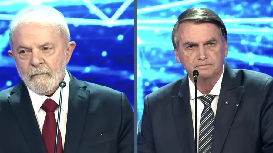 Candidatos à Presidência: Debate entre Bolsonaro e Lula acontece neste domingo; assista