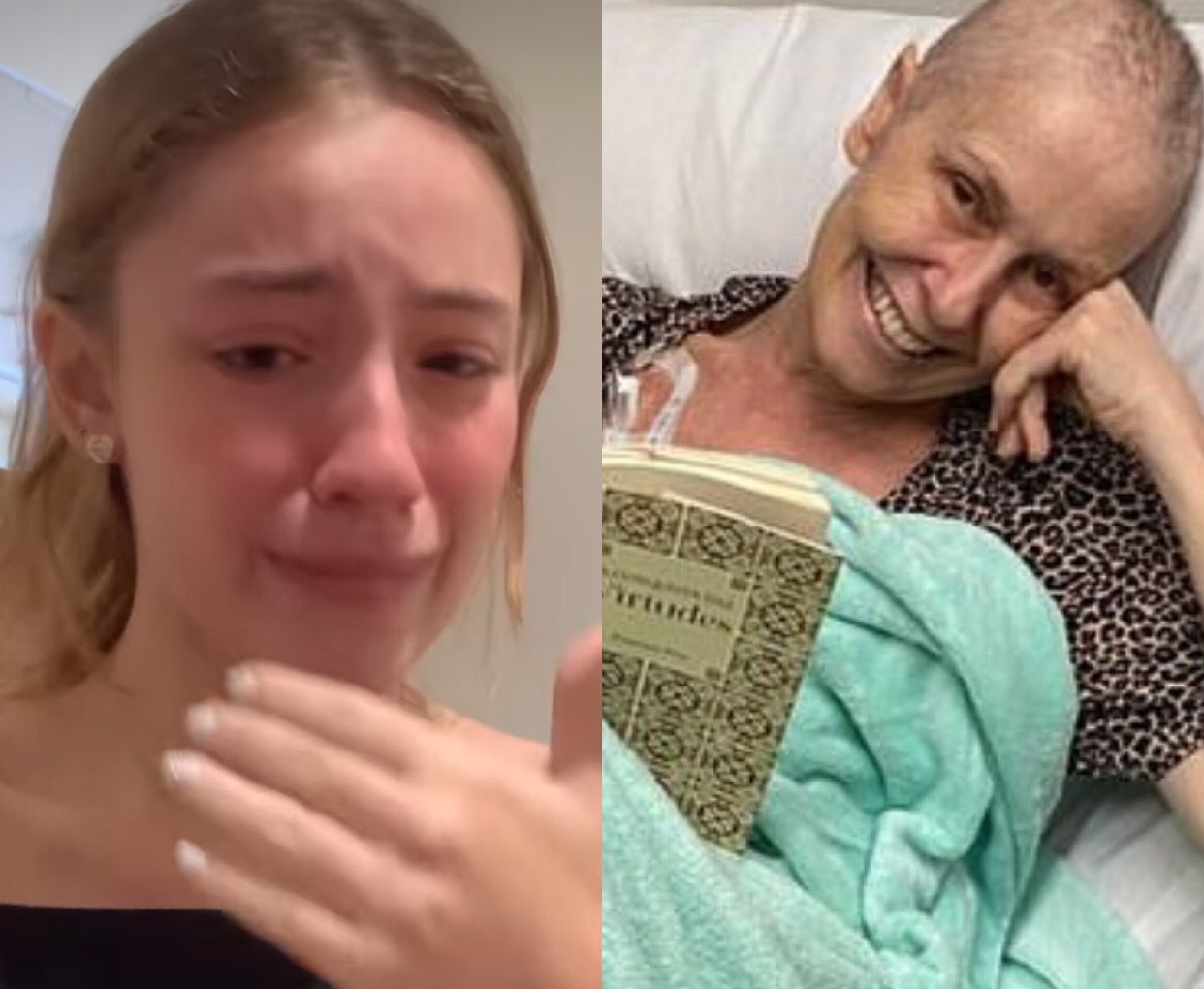 Filha de Susana Naspolini chora e diz que estado da mãe é gravíssimo: 'rezem por ela, por favor'