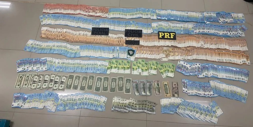 Mulher é presa com 40 mil euros nas partes íntimas na fronteira entre Brasil e Guiana Francesa