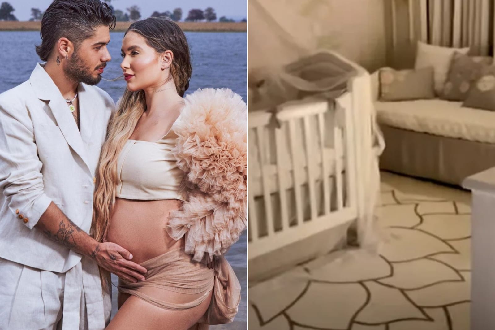 Com detalhes em ouro, Virgínia Fonseca mostra quarto da filha Maria Flor: 'Caro ein'