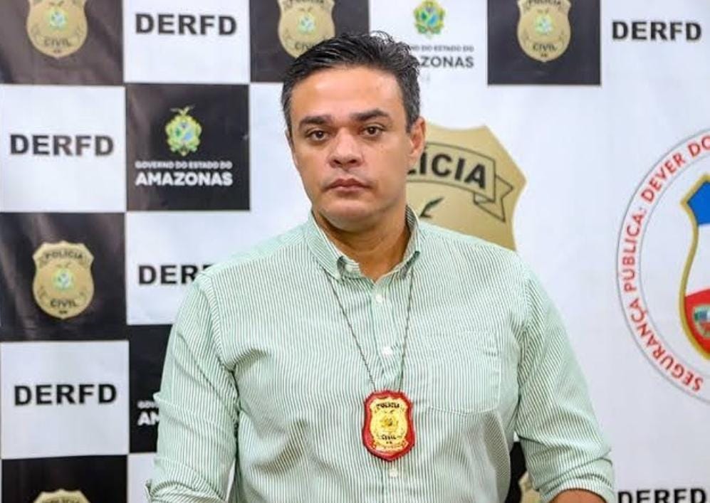 Colegas de farda lamentam morte de delegado do Amazonas Aldeney Goes 