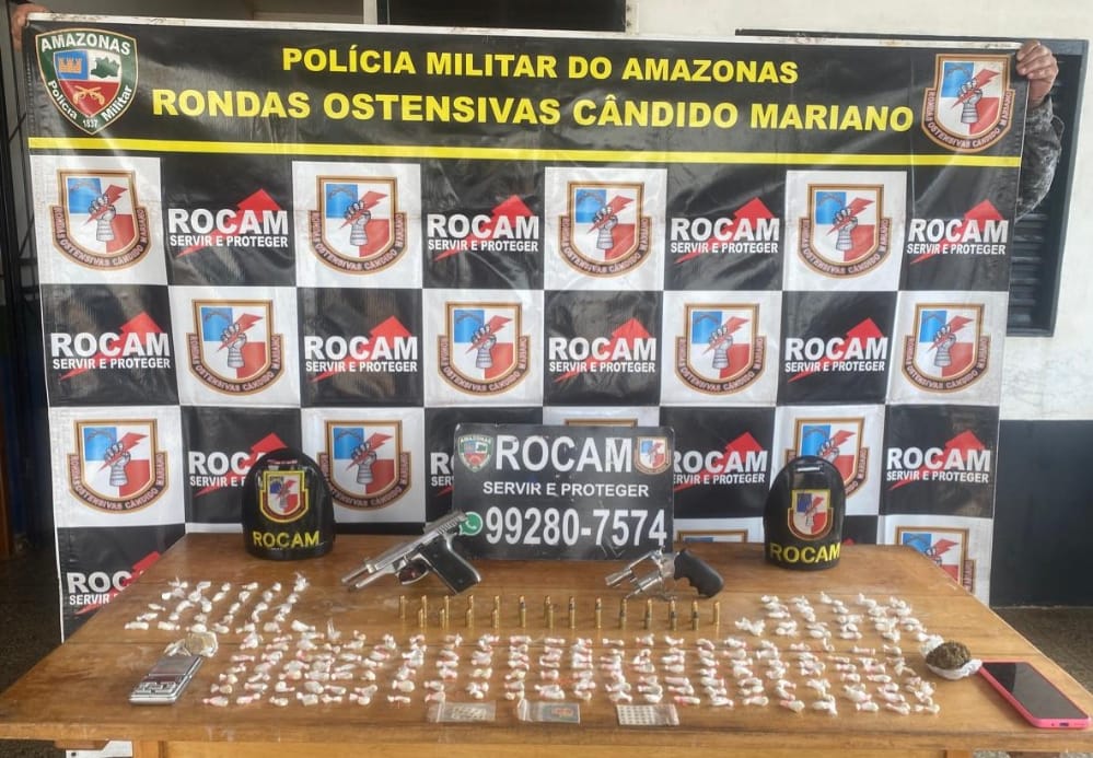 Homem morre após trocar tiros com policiais da Rocam no Amazonas