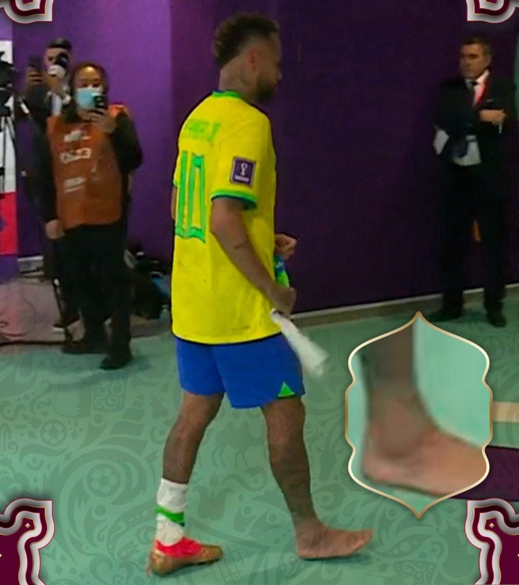 Neymar afastado? Entorse no tornozelo de atacante da Seleção Brasileira deixa dúvidas