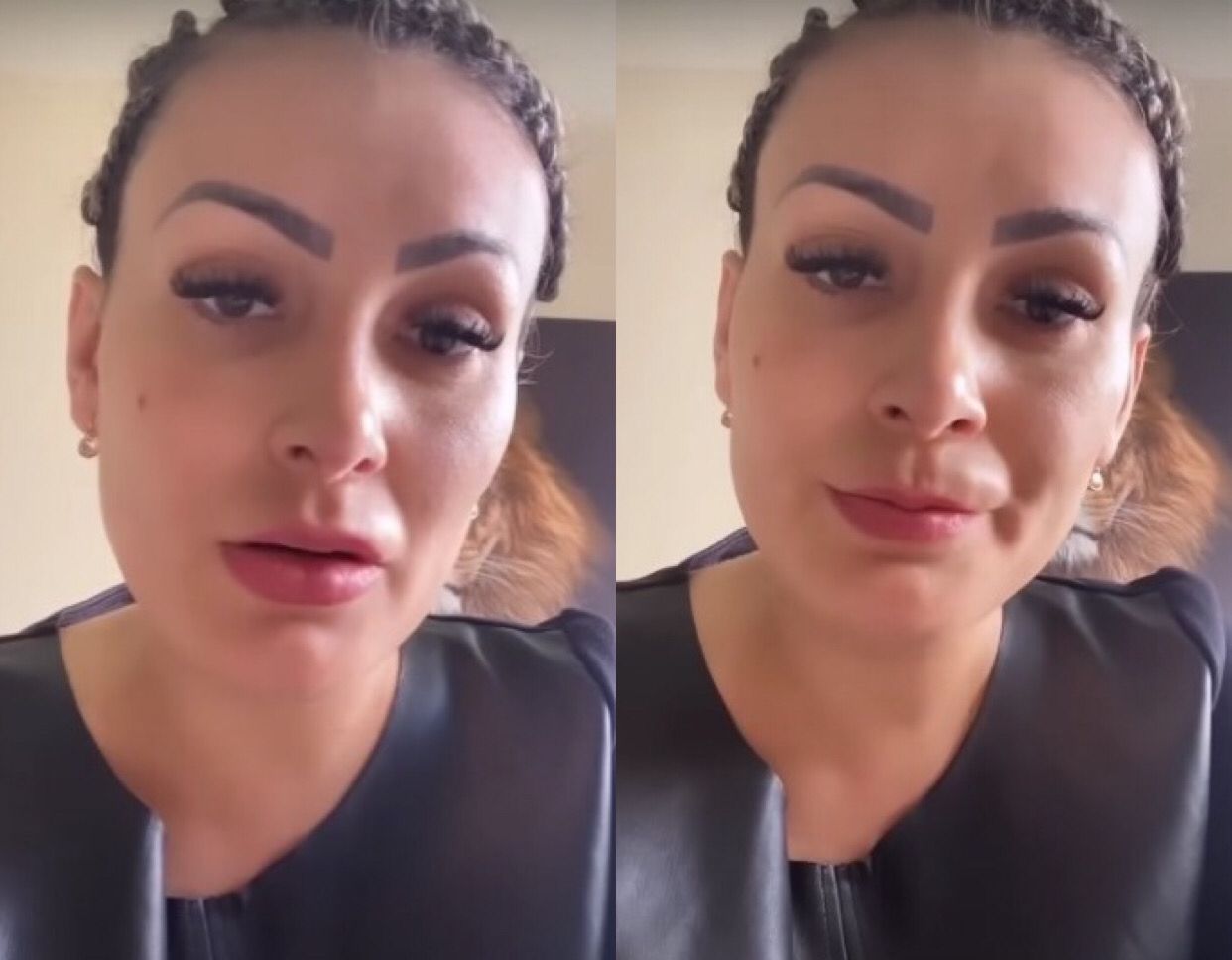 Andressa Urach fala pela 1ª vez sobre surto e diz que é impedida de ver o filho 