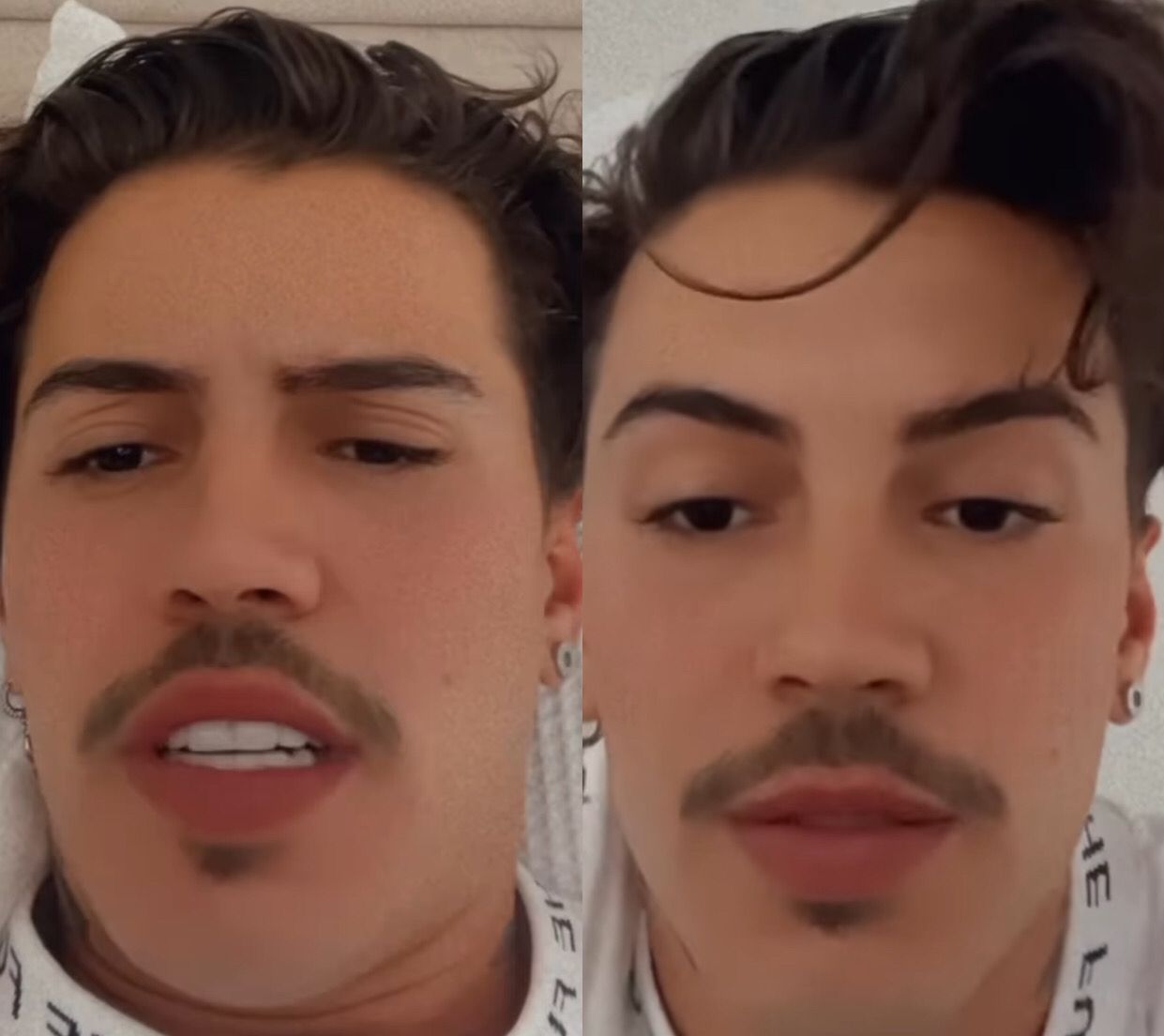 Biel fala sobre briga após show de Gusttavo Lima; cantor apanhou de policial