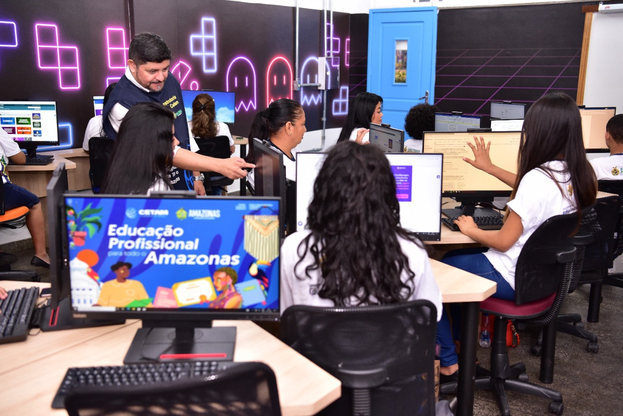 Edital com 1.800 vagas para cursos do Cetam é lançado em Manaus