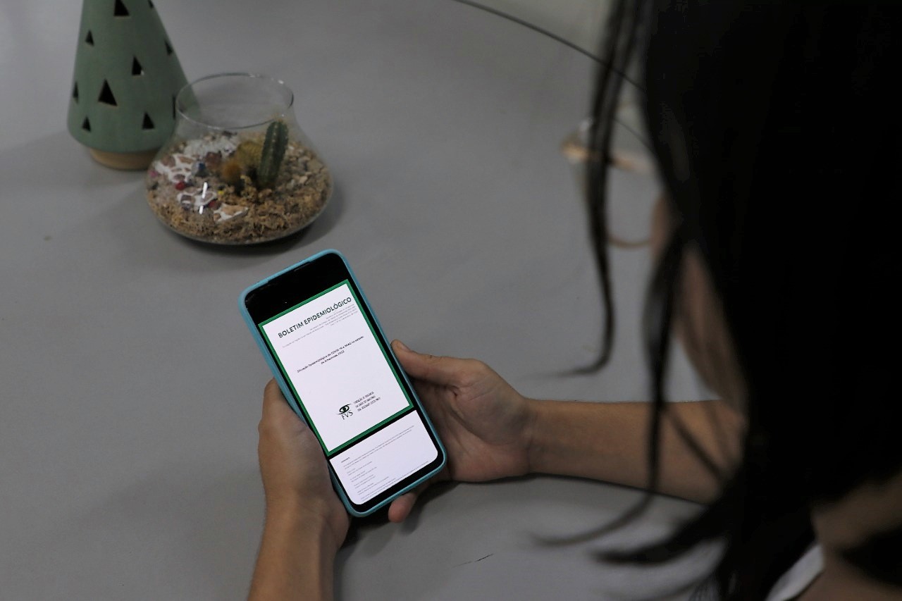 Amazonas retorna à fase verde após redução de internações e óbitos por Covid-19