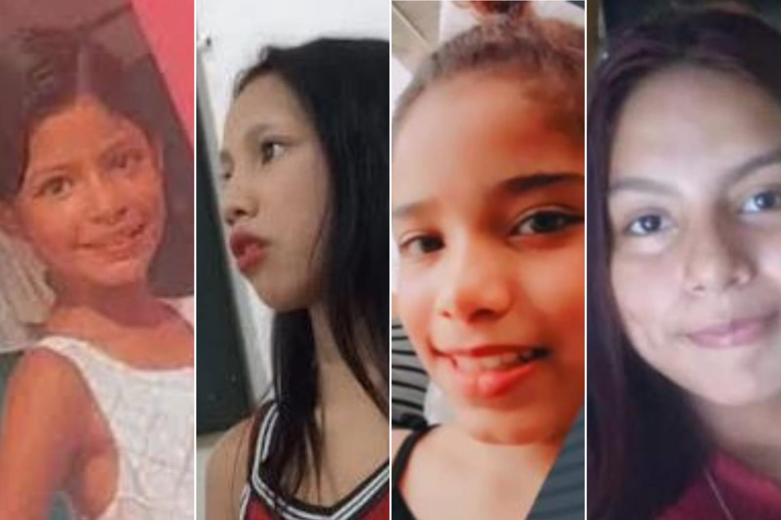 Famílias pedem ajuda para encontrar meninas que desapareceram em Manaus 
