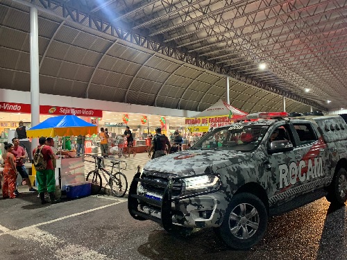 Assalto no Supermercado DB termina em tiroteio em Manaus