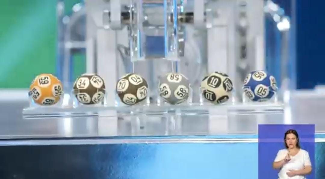 Sai resultado da Mega da Virada; confira dezenas sorteadas