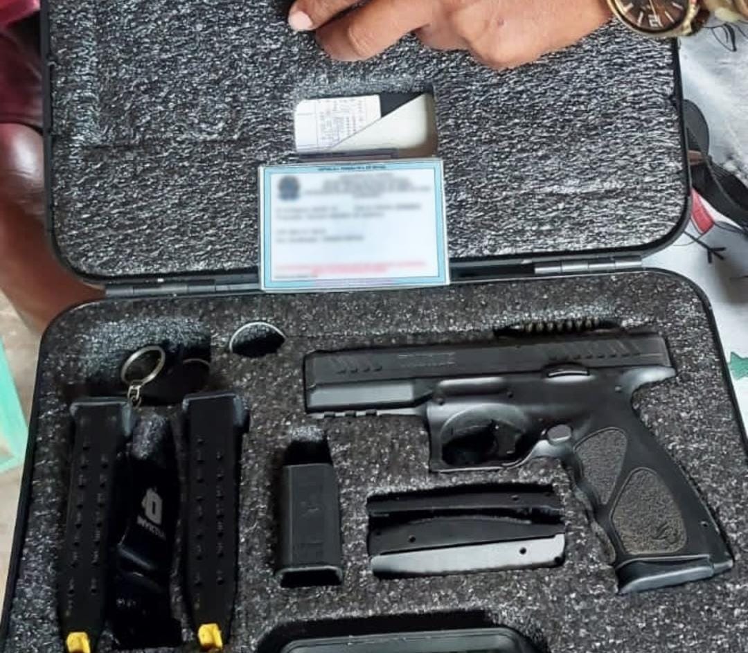 Mulher denuncia ex-namorado que a ameaçava com arma de fogo no Amazonas