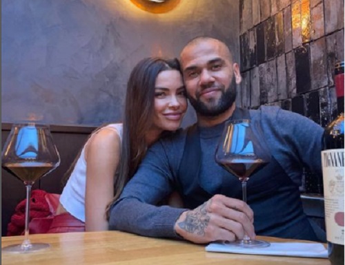 Esposa defende Daniel Alves após acusação de assédio: 'Não valem 1 euro'