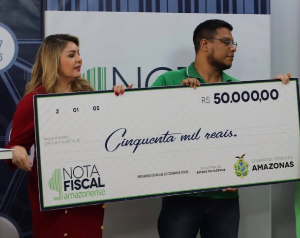 Sefaz divulga nomes dos premiados na campanha Nota Fiscal Amazonense