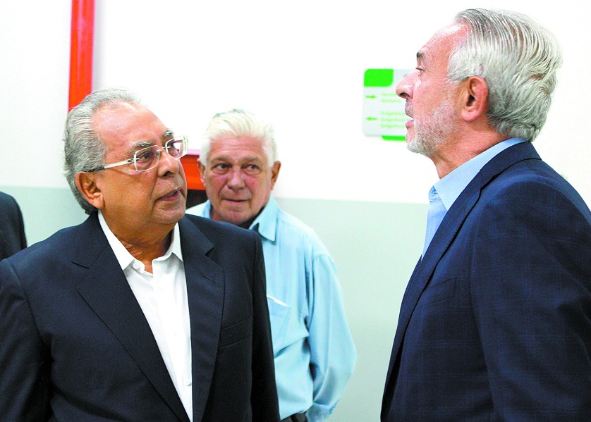 Um homem com o Amazonas no nome e no coração