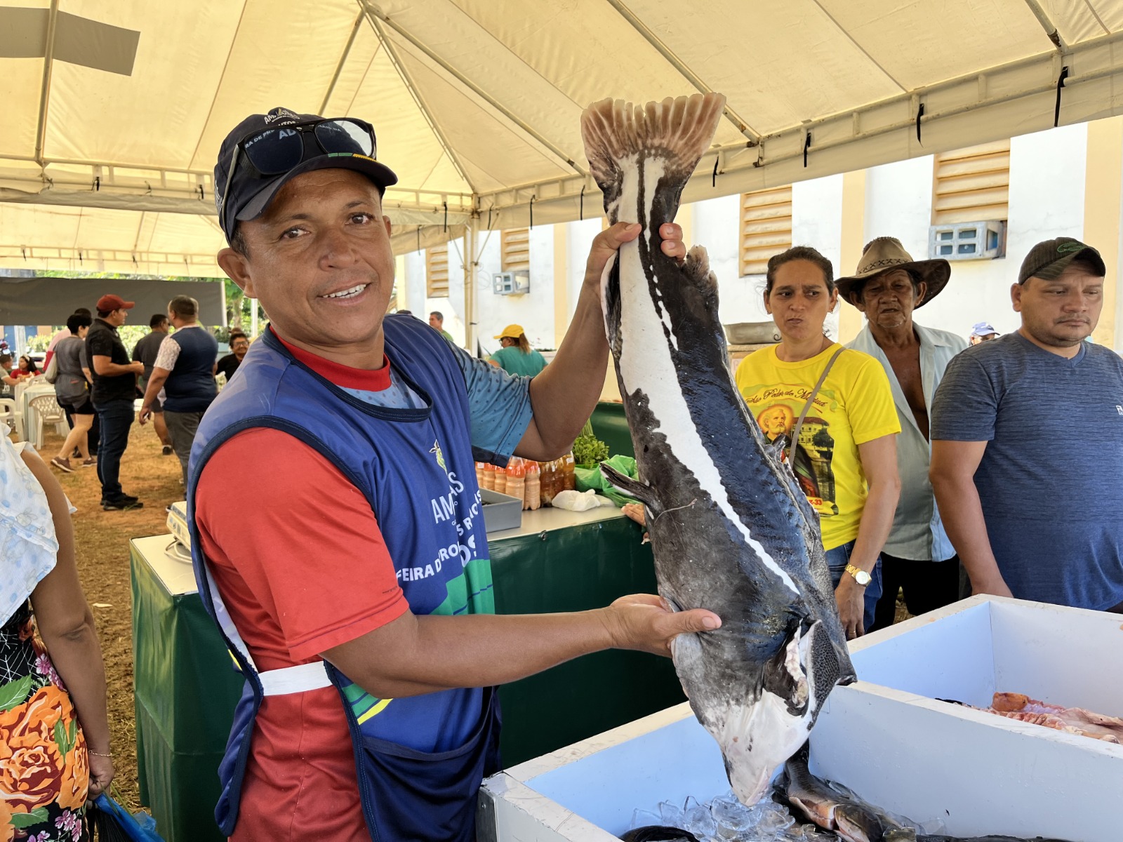 Feiras da ADS têm pescado variado para período de quaresma em Manaus; veja locais