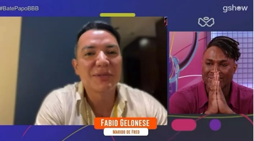 Marido de Nicácio atribui racismo à eliminação do brother; veja vídeo