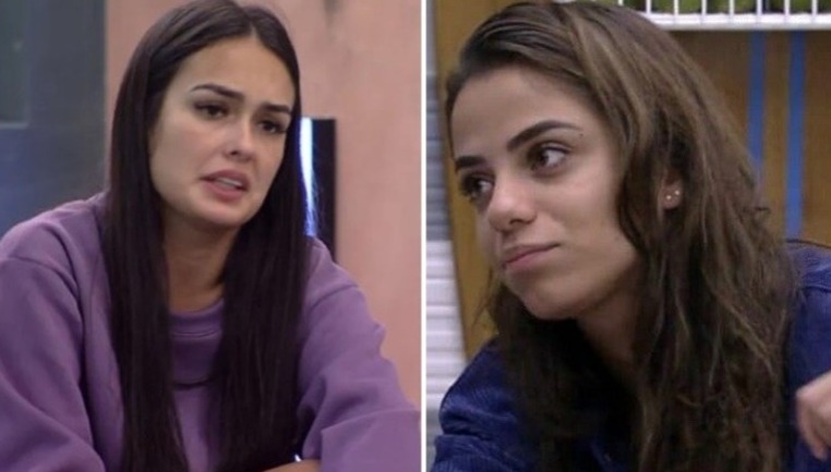 BBB23: Fãs de Key acusam Larissa de xingar sister e pedem respeito