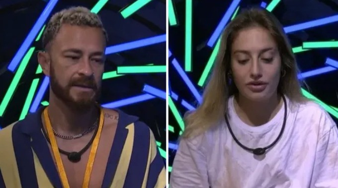 Bruna e Fred levam esporro de Big Boss após reclamarem da produção do BBB23