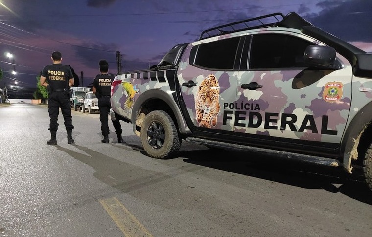 PF cumpre mandados de prisão contra suspeitos após resgate de menina explorada sexualmente em Roraima