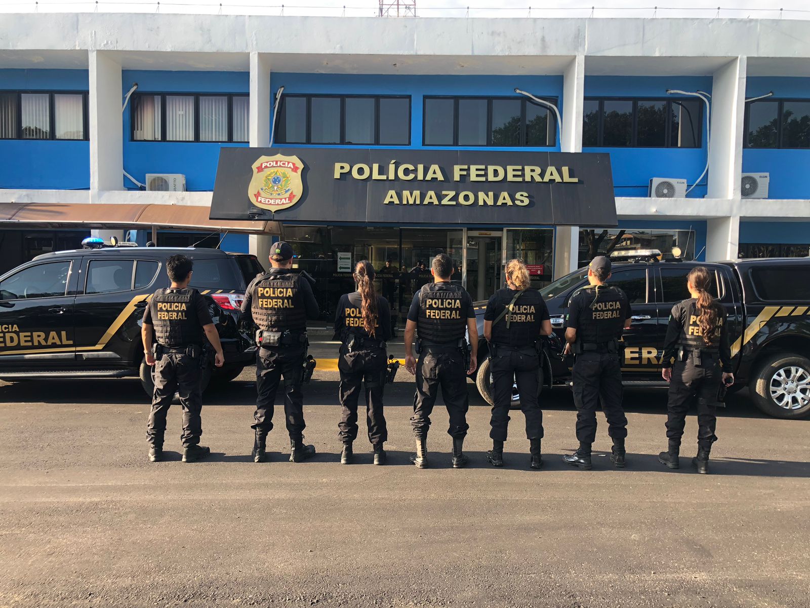 Homem é detido em operação da PF em Manaus por disseminar pornografia infantil na internet