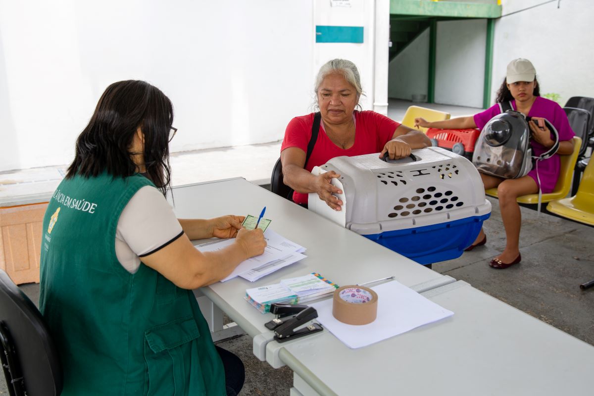 Unidade Móvel do CCZ realiza castração de gatos em Manaus