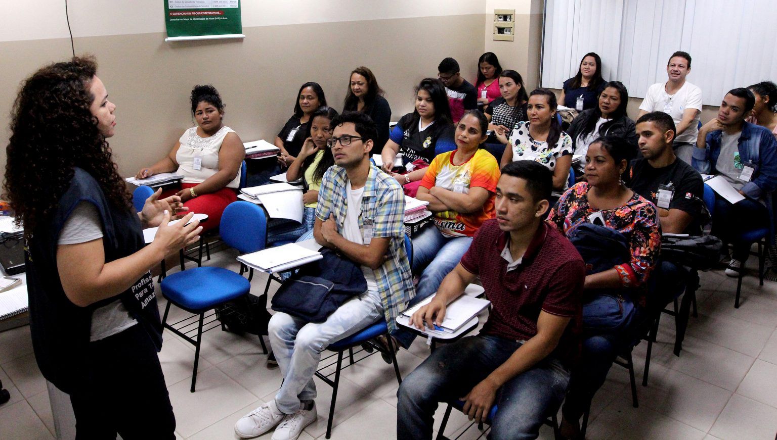 Terminam neste domingo as inscrições para cursos gratuitos na Escola da CMM