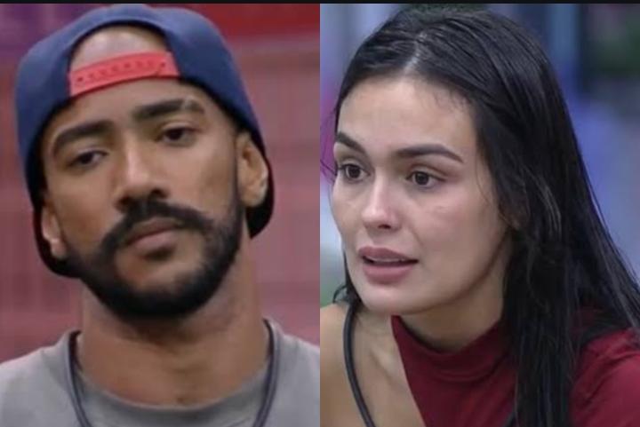 Larissa e Ricardo Alface estão no paredão do BBB 23