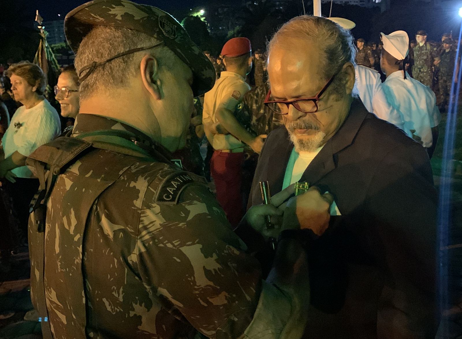 Jornalista Humberto Amorim é homenageado em evento no CMA em Manaus