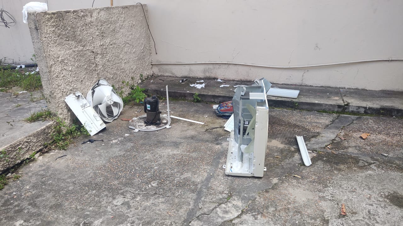 CAIC é alvo de furto pela quarta vez em um mês em Manaus