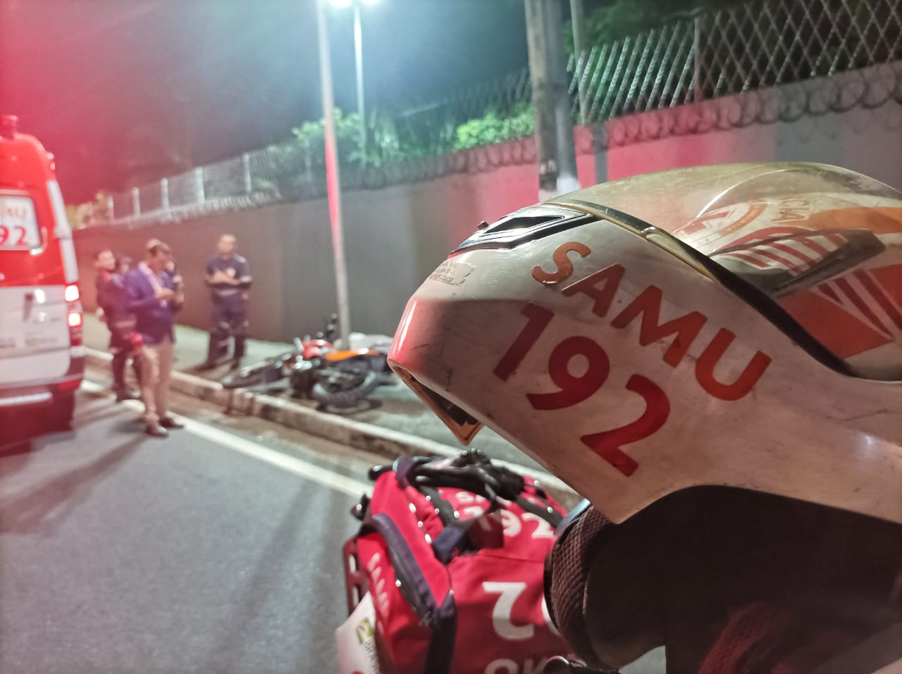 Motociclista morre em grave acidente no Dia das Mães em Manaus